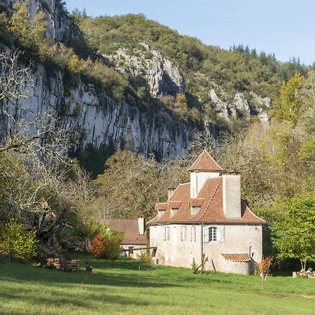 La Maison De Ganil Saint-Cirq-Lapopie Ngoại thất bức ảnh