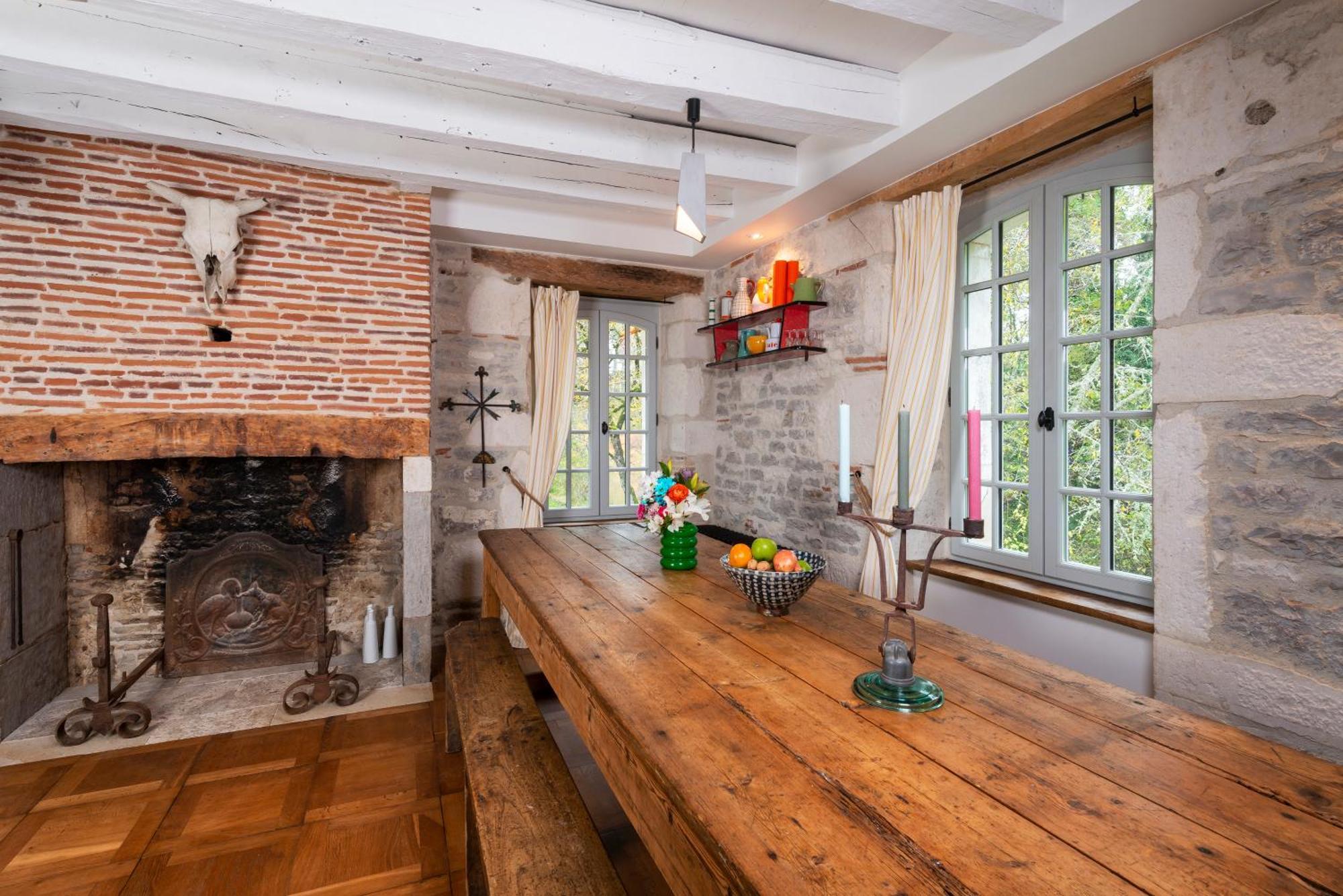 La Maison De Ganil Saint-Cirq-Lapopie Ngoại thất bức ảnh