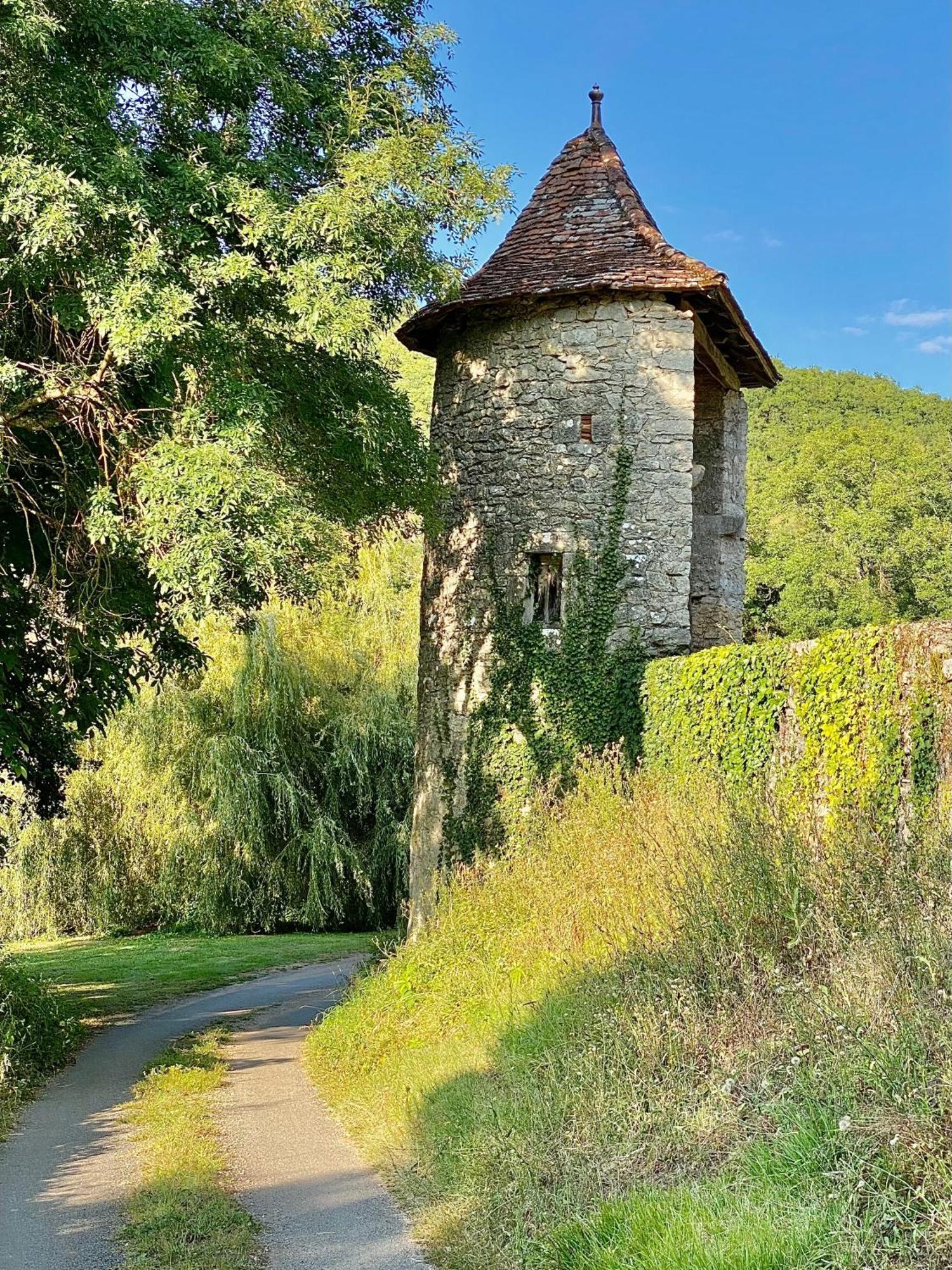 La Maison De Ganil Saint-Cirq-Lapopie Ngoại thất bức ảnh